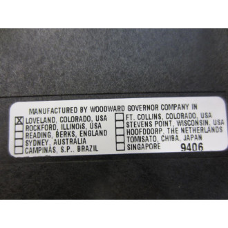 Woodward 5463-780 NetCon 5000 Remote XCVR Module 5463780 B - SYS 8260-793 - Used