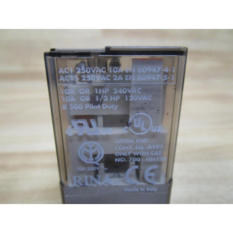 Allen Bradley 700-HA32A1-120VAC Relay 700-HA32A1-129V AC Series D - New No Box Allen Bradley 700-HA32A1-120VAC Relay 700-HA32A1-129V AC Series D - New No Box