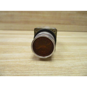 Allen Bradley 800MR-QA24 Push Button 800MRQA24 W Contact Block (Pack of 4) - Used