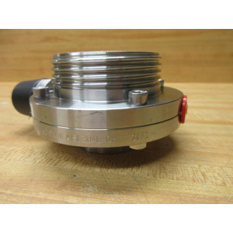 Kieselmann DN50 PN16 AISI304L CH473482 Butterfly Valve - New No Box