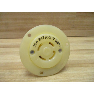Hubbell 2776 Flanged Receptacle