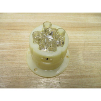 Hubbell 2776 Flanged Receptacle
