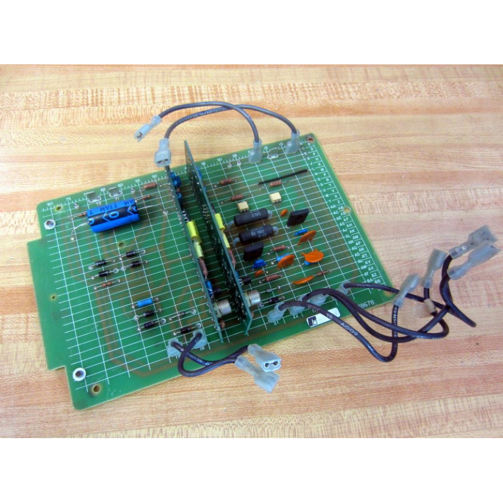 Reliance 0-48678 FCCE Gate Amplifier Bd O-48678 - Used
