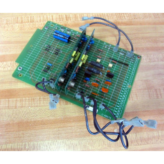 Reliance 0-48678 FCCE Gate Amplifier Bd O-48678 - Used