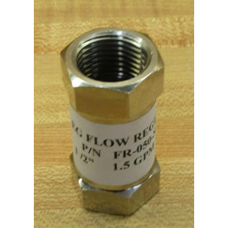 EG FR-050-S-1.5 Flow Regulator FR050S15 - New No Box