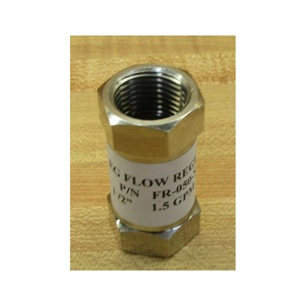 EG FR-050-S-1.5 Flow Regulator FR050S15 - New No Box