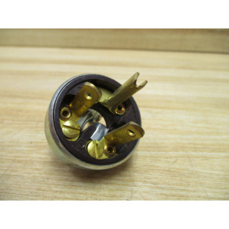 Hubbell 5664 Connector Plug (Pack of 3)