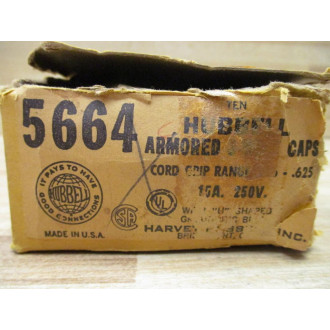 Hubbell 5664 Connector Plug (Pack of 3)