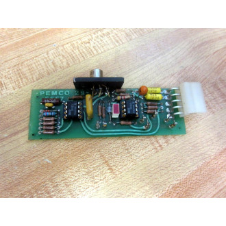 Pemco 29-5557 Circuit Board 295557 - Used