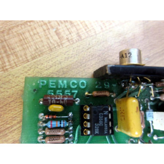 Pemco 29-5557 Circuit Board 295557 - Used