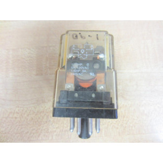 Potter & Brumfield KRPA-11AY-120V Relay KRPA-11AY-120VAC - Used