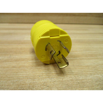 Hubbell HBL4773VY Valise Twist-Lock Plug