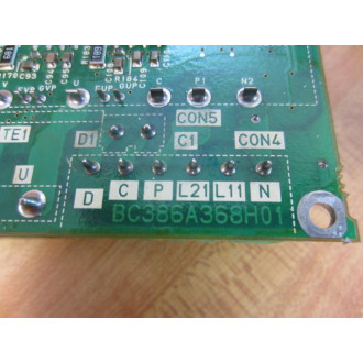 Mitsubishi BC386A368G51 Drives-Servo-PCB BC386A368H01 J2SB-P03 - Used