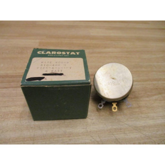 Clarostat A10-400 Potentiometer A10400