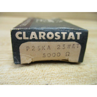 Clarostat P25KA Resistor 5000Ω