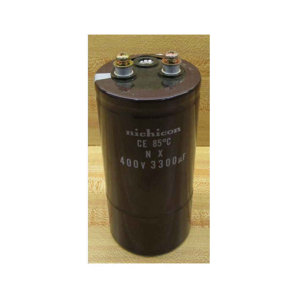 Nichicon NX Capacitor 400V 3300 MFD - New No Box