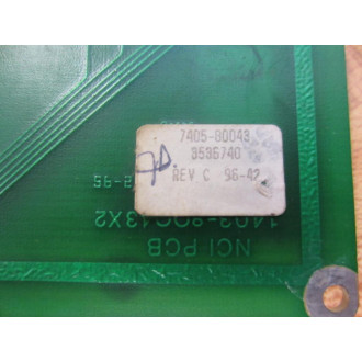 NCI 7405-80043 Assy Display Bd 740580043 - Used