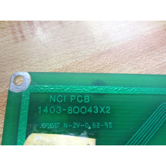 NCI 7405-80043 Assy Display Bd 740580043 - Used