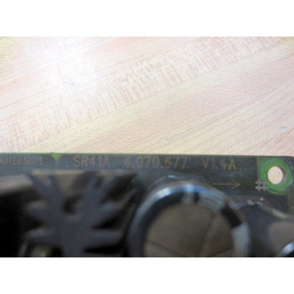 Fronius SR41A Circuit Board 4.070.677 V1.4A - Used