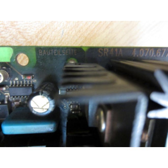 Fronius SR41A Circuit Board 4.070.677 V1.4A - Used