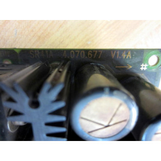 Fronius SR41A Circuit Board 4.070.677 V1.4A - Used