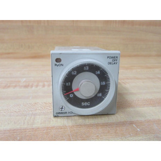 Omron H3CR-H8L Timer 100110120VAC 0.61.2612s