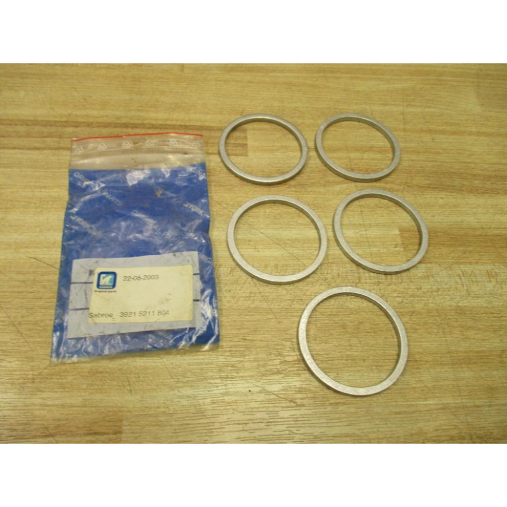 Sabroe 22-08-2003 Ring Plate 3921 5211 804