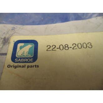 Sabroe 22-08-2003 Ring Plate 3921 5211 804