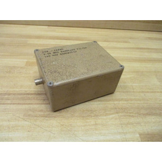 CSS-E8680 Bandpass Filter CSSE8680 - Used