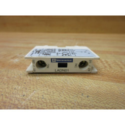 Schneider Electric LADN01 Auxiliary Contact Block - New No Box