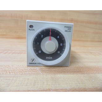 Omron H3CR-H8L Timer 200220240VAC 0.05min-12min