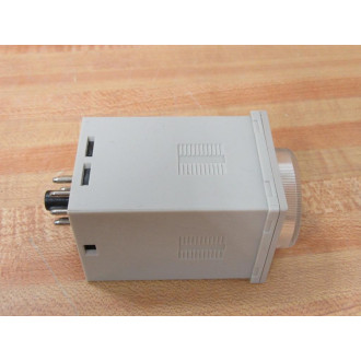 Omron H3CR-H8L Timer H3CRH8L 200220240VAC 0.05min-12min