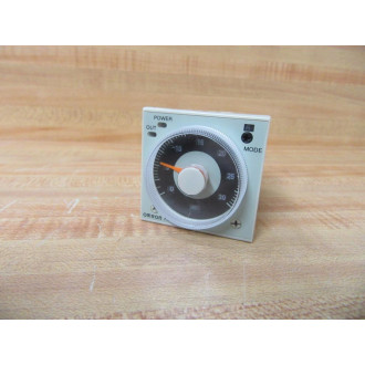 Omron H3CR-A8 Timer 100-240VAC 5060Hz 0.05s-300h - New No Box