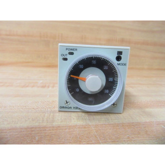Omron H3CR-A8 Timer 100-240VAC 5060Hz 0.05s-300h - New No Box