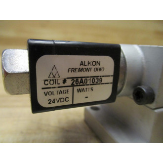 Alkon 250-02-004-68-5 Solenoid Valve Assembly 25002004685 - Used
