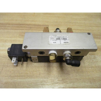 Alkon 250-02-004-68-5 Solenoid Valve Assembly 25002004685 - Used