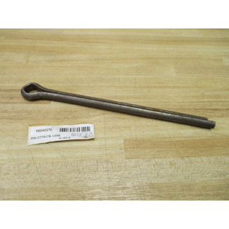 66040570 Cotter Pin CS 12X8 (Pack of 3) - New No Box