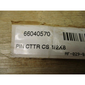 66040570 Cotter Pin CS 12X8 (Pack of 3) - New No Box