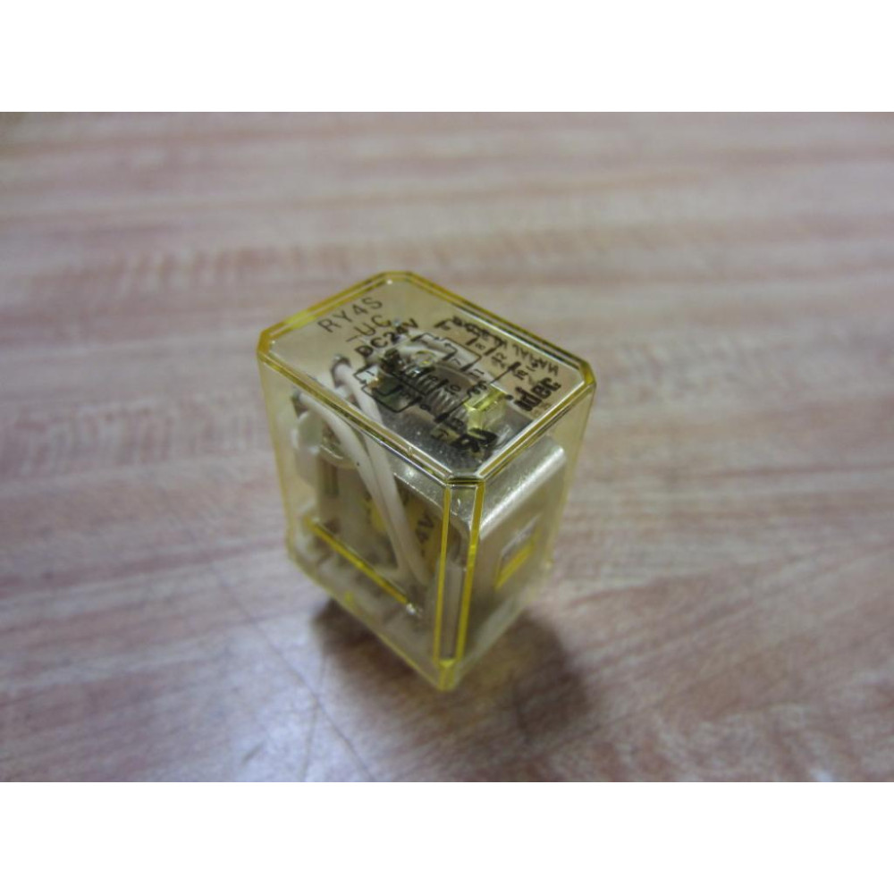 IDEC RY4S-UC DC24V Relay - Used