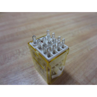 IDEC RY4S-UC DC24V Relay - Used