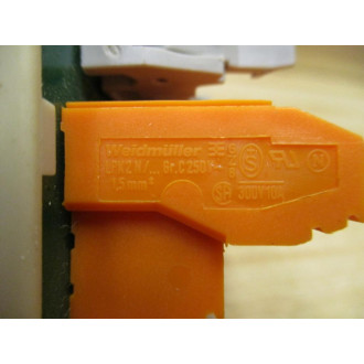 Weidmuller AP-LPK Terminal Block LPK2N - New No Box