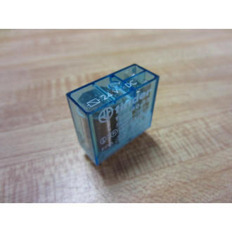 Finder 40.52-24V DC Relay  40.52-24VDC - New No Box