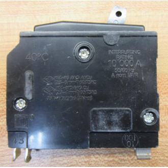 Square D QO-120 Circuit Breaker (Pack of 9) - Used