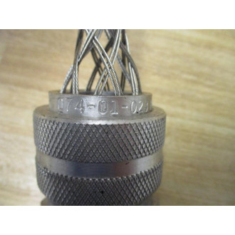 HubbellKellems 074-01-023 Strain Relief Cord Grip 07401023 - New No Box