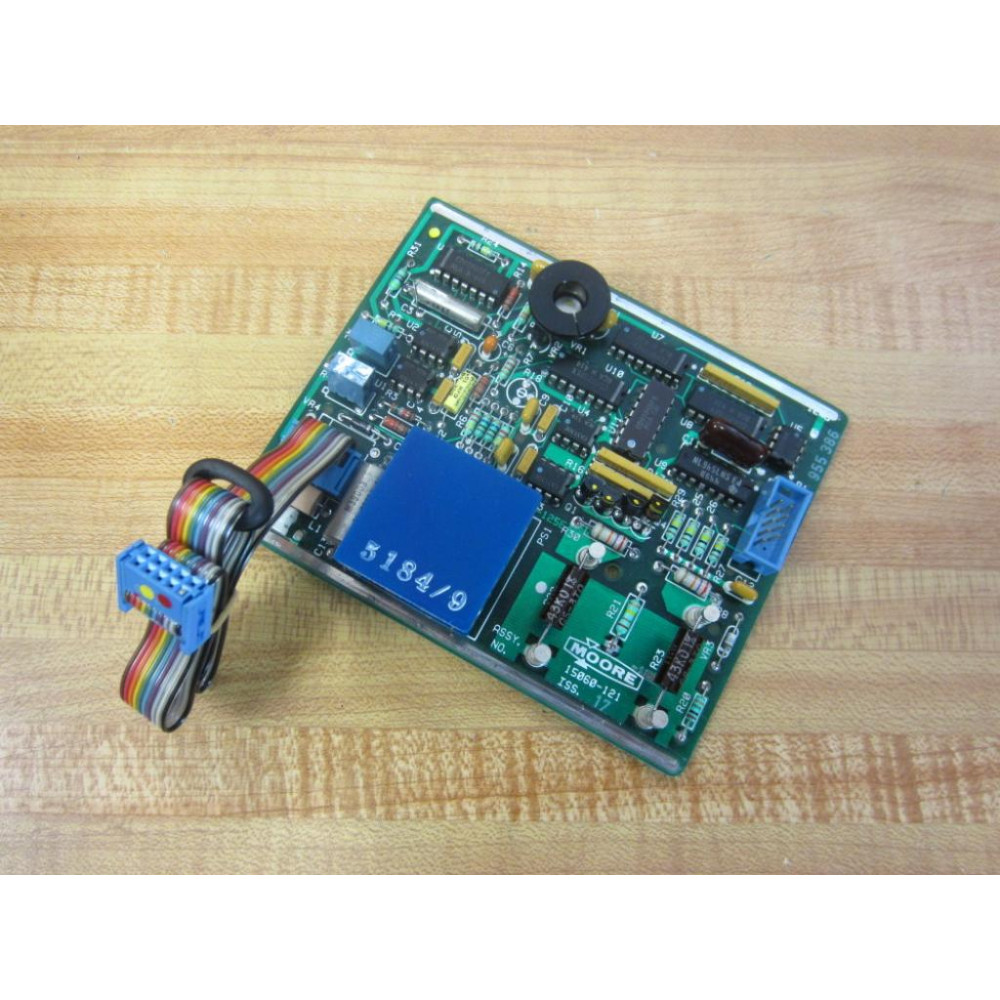 Siemens Moore 15060-121 Vertigage Meter Board 15060121 - Used