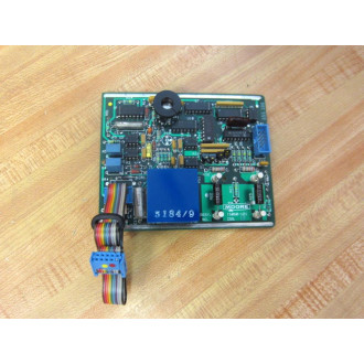 Siemens Moore 15060-121 Vertigage Meter Board 15060121 - Used