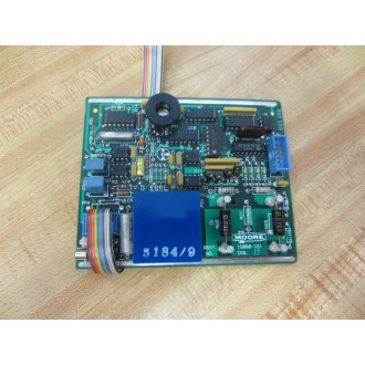 Siemens Moore 15060-121 Vertigage Meter Board 15060121 - Used