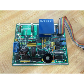 Siemens Moore 15060-121 Vertigage Meter Board 15060121 - Used