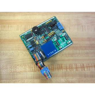 Siemens Moore 15060-121 Vertigage Meter Board 15060121 - Used