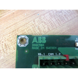 ABB 93-41-08 DSQC504 Connection Bd 3HAC4158-1 - Used